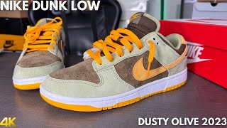 Nike Dunk Low Dusty Olive 2023 On Feet Review