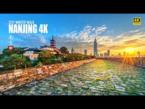 China&rsquo;s Historical And Cultural Jewel, Nanjing Walking Tour | Ancient City Wall | 南京 | 鸡鸣寺 | 老城墙