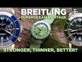 New Breitling SuperOcean Heritage Collection: Thinner cases, new sizes, and updated calibres