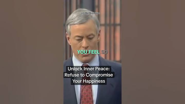Unlock Inner Peace: Refuse to Compromise Your Happiness#briantracy #setagoal #motivation #personalgr