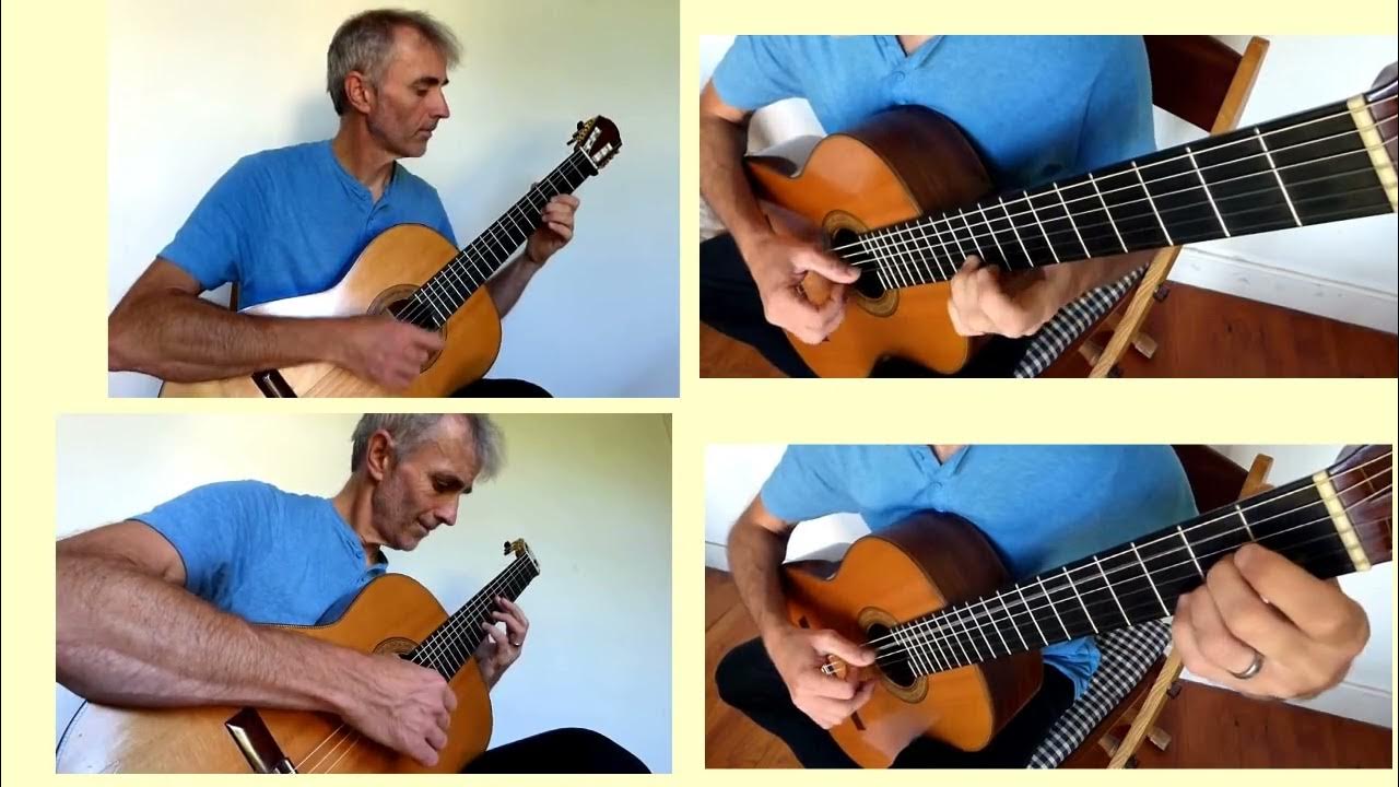Bittersweet Symphony by The Verve, Arranged for Guitar Quartet by Dan