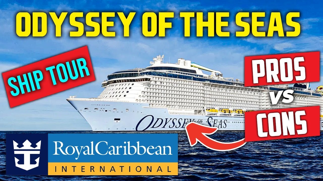 Odyssey of The Seas Ship Tour | Royal Caribbean Cruises - YouTube