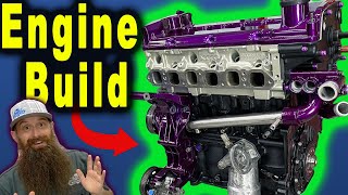 Complete R32 Engine Rebuild for Boost ~ VR6 Turbo