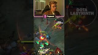 This Is What Happens When Ceb Stilling Topson's Kill in Dota 2 #dota2 #gaming #outplay