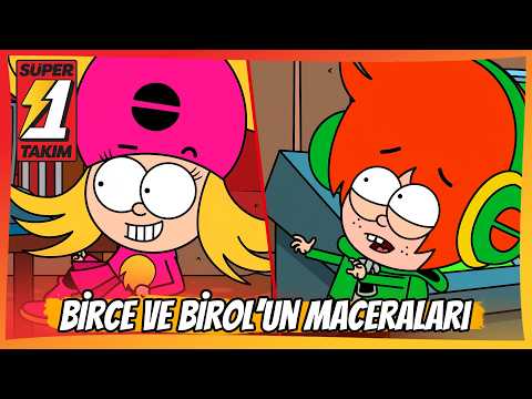 The Adventures of Birce and Birol 51⚡ Super 1 Team