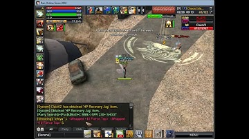 Ran Online GS - 1 hit skill (auto banned)