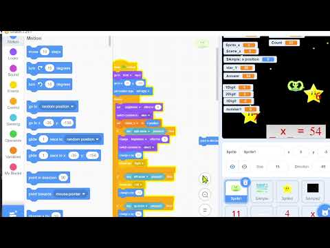 วันสงกรานต์ ว่างๆ ทำเกม คณิตศาสตร์ ให้เด็กๆ Make Math Game for students