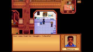 Father’s Wish Demetrius - Stardew Valley