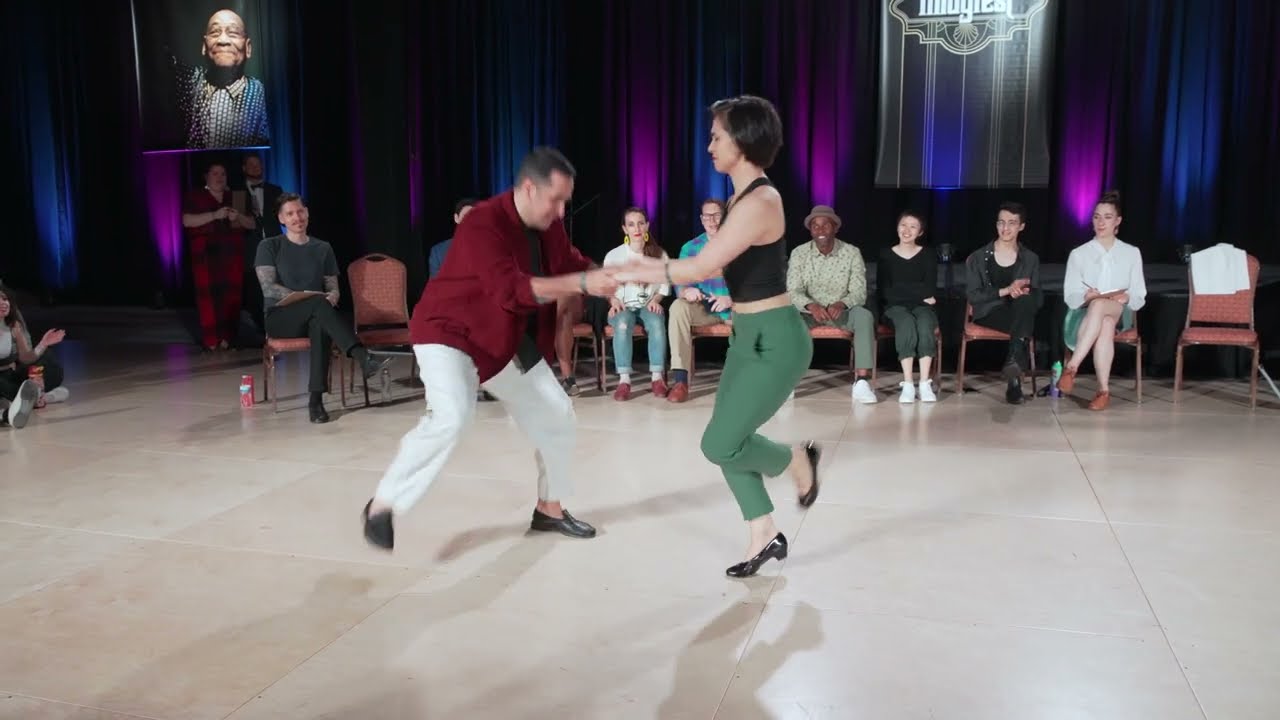 Lindyfest 2024: Invitational Draw - Gaby & Felipe