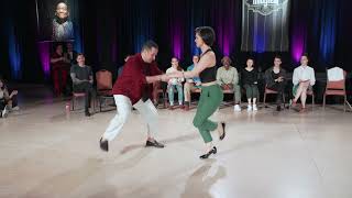 Lindyfest 2024: Invitational Draw - Gaby & Felipe