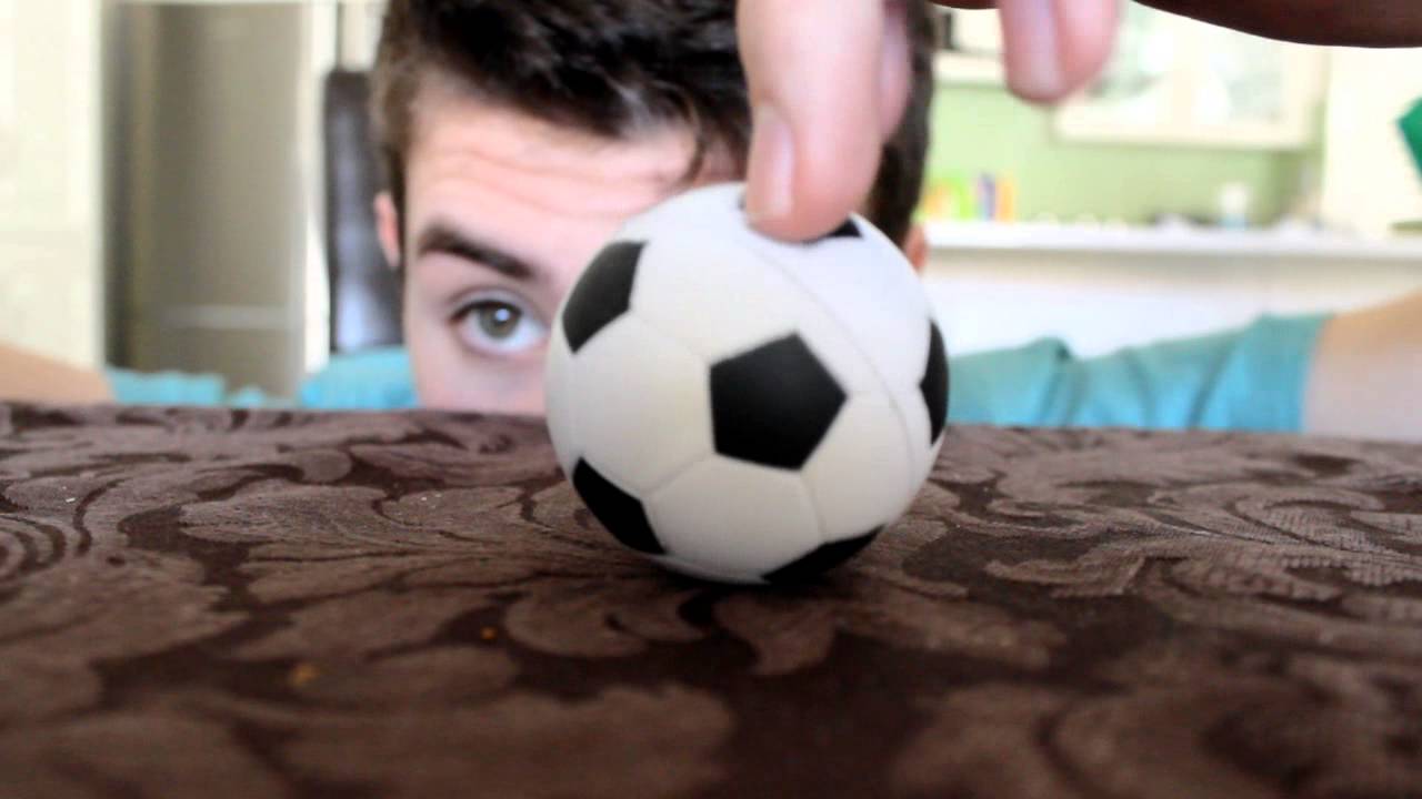 tiny soccer ball