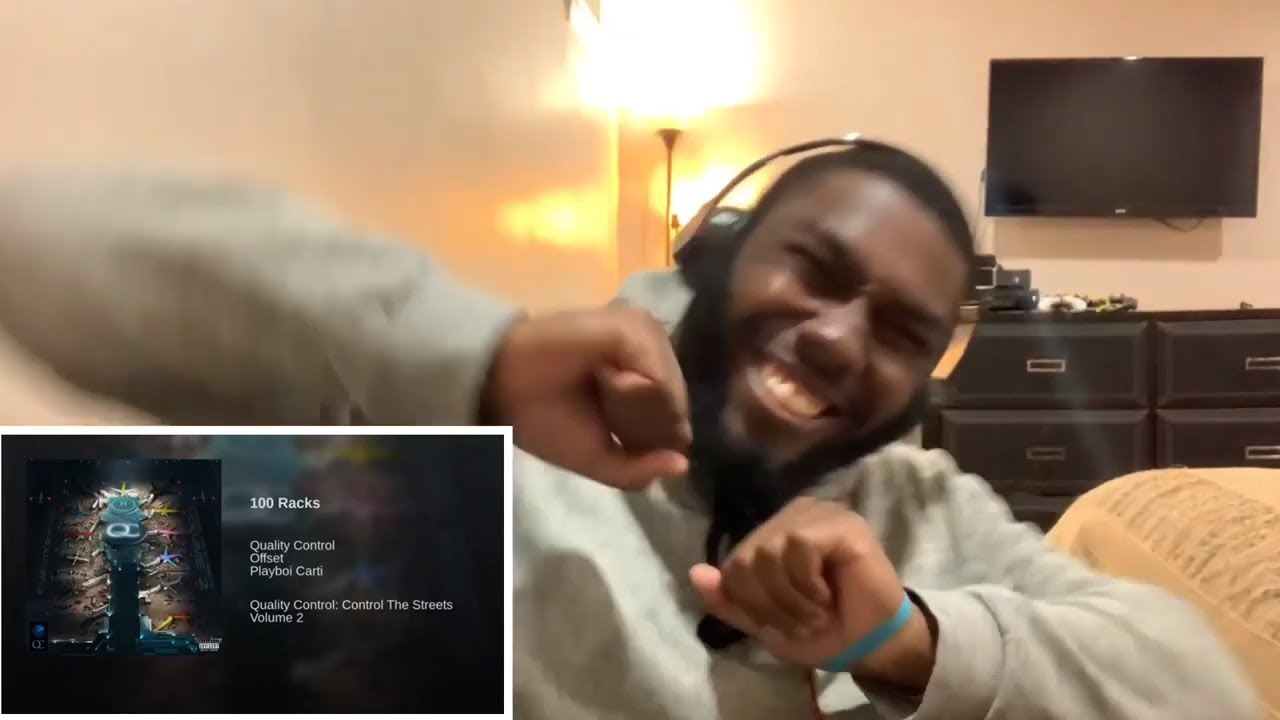 Offset - 100 Racks ft. Playboi Carti (REACTION) - YouTube