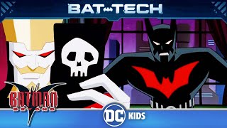 Batman Beyond | Fighting The Royal Flush Gang! | @dckids