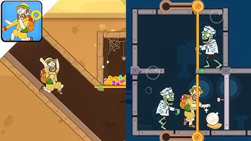 PULL HIM OUT - Gameplay Walkthrough ALL SOLUTIONS (4K 60FPS)