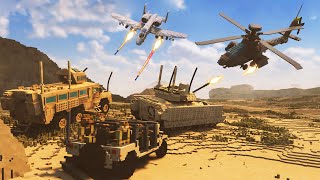 Realistic Air vs Ground Combat 😱 Teardown screenshot 4