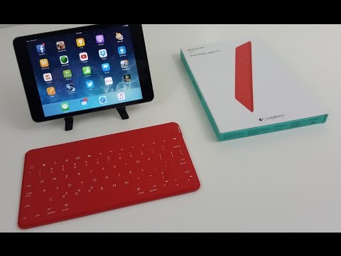 Logitech keys-to-go clavier qwerty ultra-portable pour ipad iphone