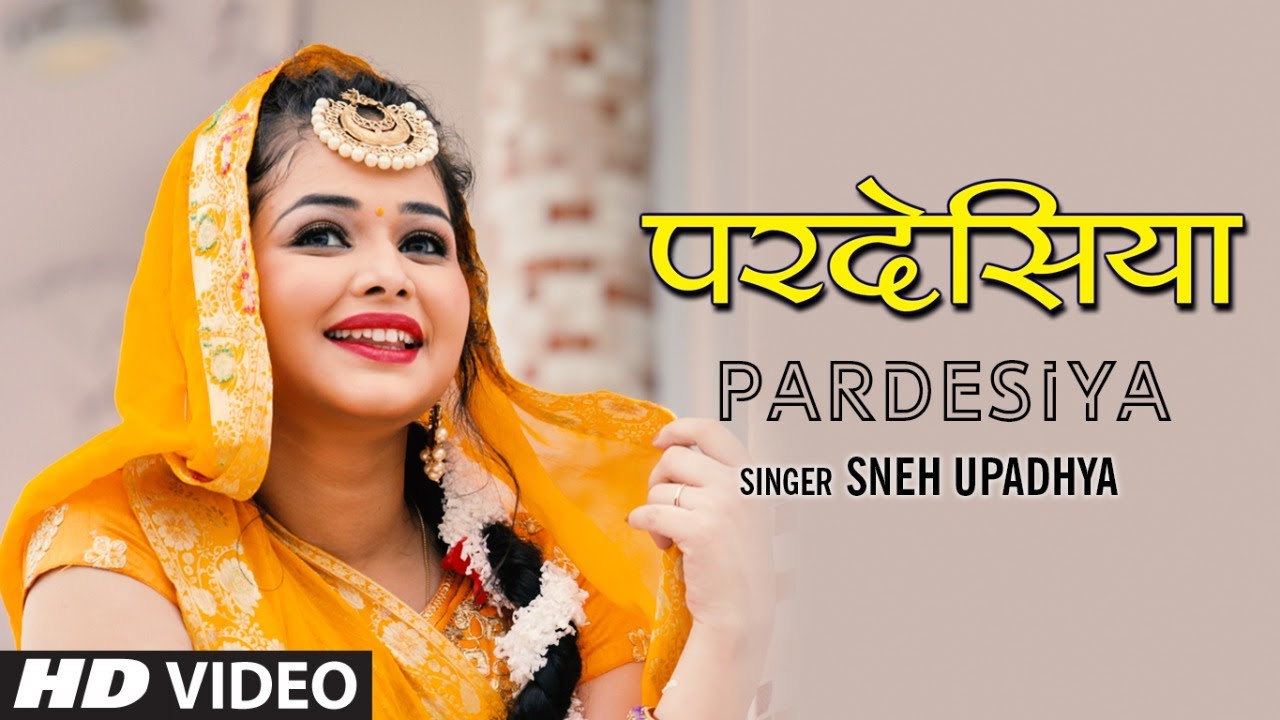  VIDEO SONG    Sneh Upadhya  PARDESIYA  Bhojpuri Song 2020  T Series Hamaar Bhojpuri