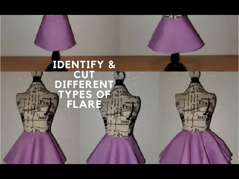 HOW TO IDENTIFY & CUT DIFFERENT TYPES OF FLARE (90°,180°,270°,360°,720°,1080° AND 1440°)