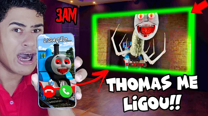 NO ASSISTA O FILME DO THOMAS AS 3 DA MANH (ELE ME ...