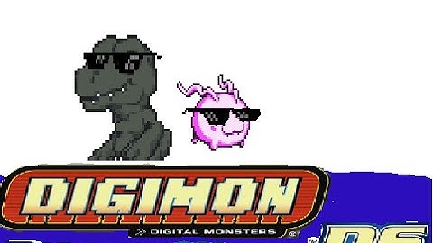 Digimon World DS part 3: Blackagumon boss fight