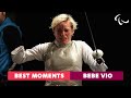 The Emotional Moment Bebe Vio Becomes Paralympic Champion!🥇 | Paralympic Games Best Moments