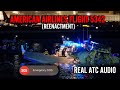 American Airlines Flight 5342 collides with US Army Helicopter (Reenactment) Real ATC Audio😱😱😱