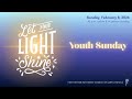Youth Sunday • Moment for Mission • February 8, 2026