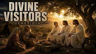 Genesis 18 Explained | Abraham Meets Three Visitors & God’s Promise (Cinematic Bible)