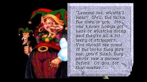 Quest for Glory 4 CD Version - Enhanced (Full Voice and Narrator) Part 20