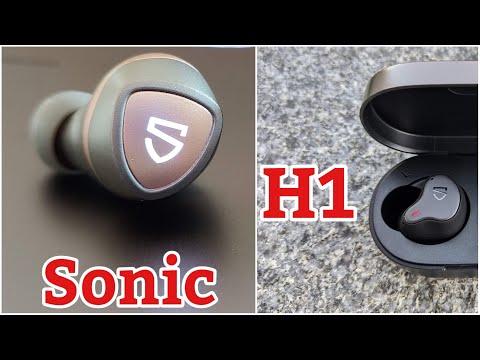 SoundPEATS Sonic vs