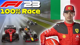 F1 23 - Let's Make Leclerc World Champion #15: 100% Race Monza