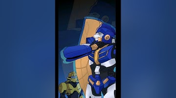 BODYGUARD! B-127 AU Sentinel Prime with his 2 bodyguards #transformers #bumblebee