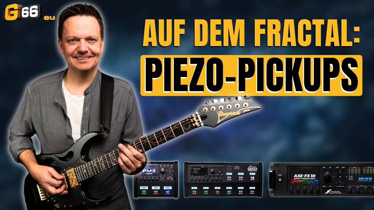 So nutzt du deine Fractal Unit mit einer Piezo-Gitarre