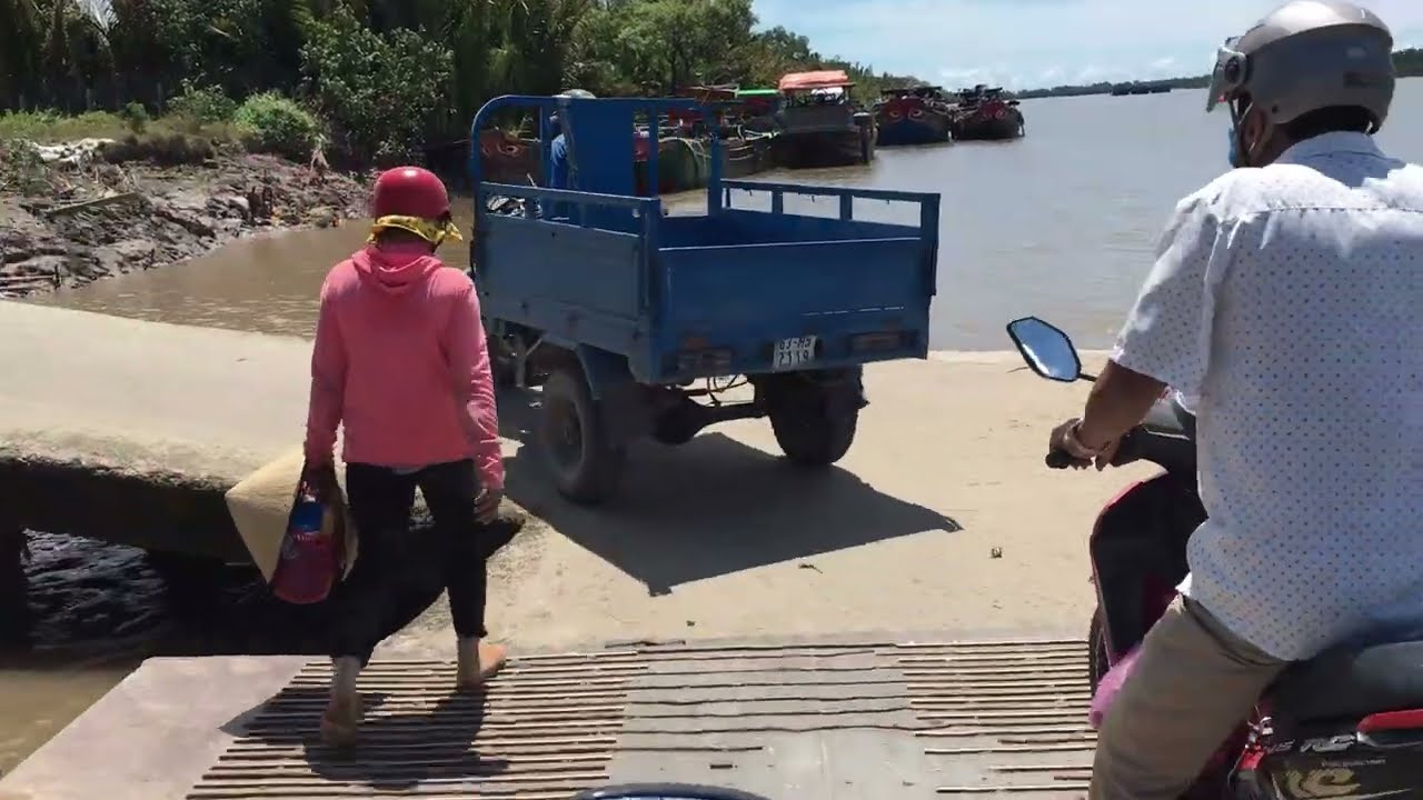 Tập 22 - Chuyến đi về Cồn Bà - Huyện Tân Phú Đông - Tiền Giang 05.04.2023 | vanynguyen65