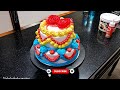 Beautiful cake's making tutorial. 🙏💐🤩 #video #cake #youtubeshorts