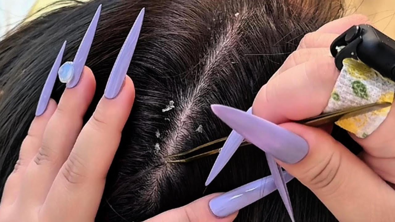 Gentle Scalp Care ASMR with Soft Tool Sounds | No Talking | September Session