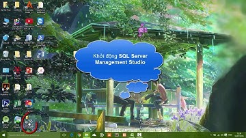 Huớng dẫn SQL Server - Đặt lại password sa account và Attach file CSDL