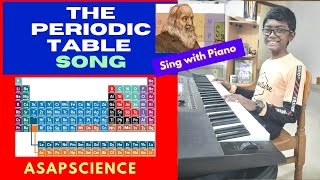 #64 | The Periodic Table Song  (THE PERIODIC TABLE SONG INSTRUMENTAL) | Periodic table Piano Song