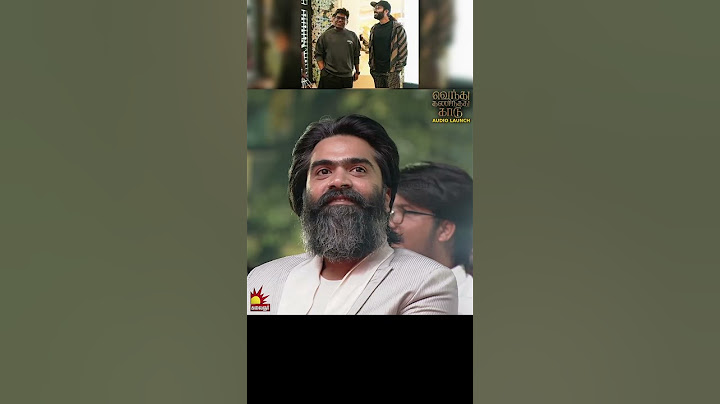 🔥Top Moments from Vendhu Thanindhathu Kaadu 🎬 Audio Launch 🎶✨| STR | Gautham Menon | Kamal Hassan