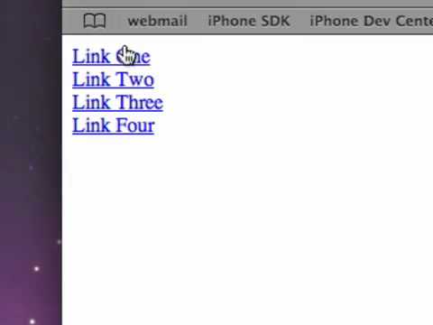 CSS - Styling Lists for Navigation - YouTube