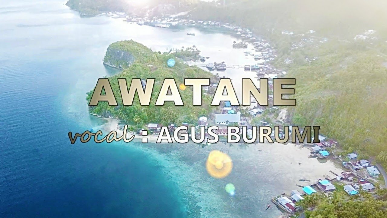 AGUS BURUMI - AWATANE || Lagu Rohani Daerah Papua
