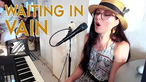 Waiting in Vain (Bob Marley live loop cover) by Allison Stella