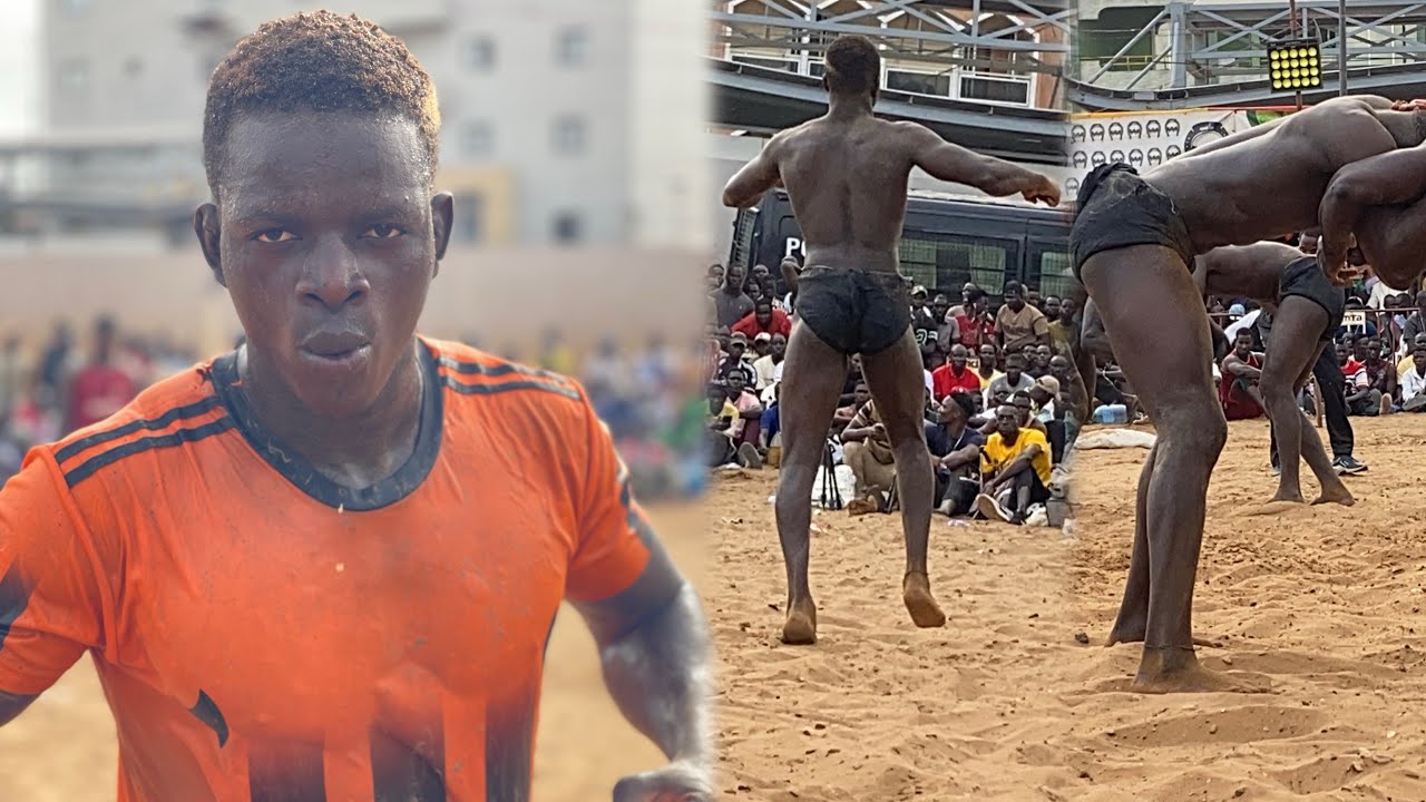 OUZ BANDIT ÉCRASE SON ADVERSAIRE GUALGUI