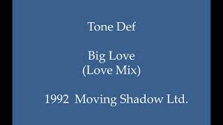 Download Lagu Tone Def - Big Love (Love Mix) MP3