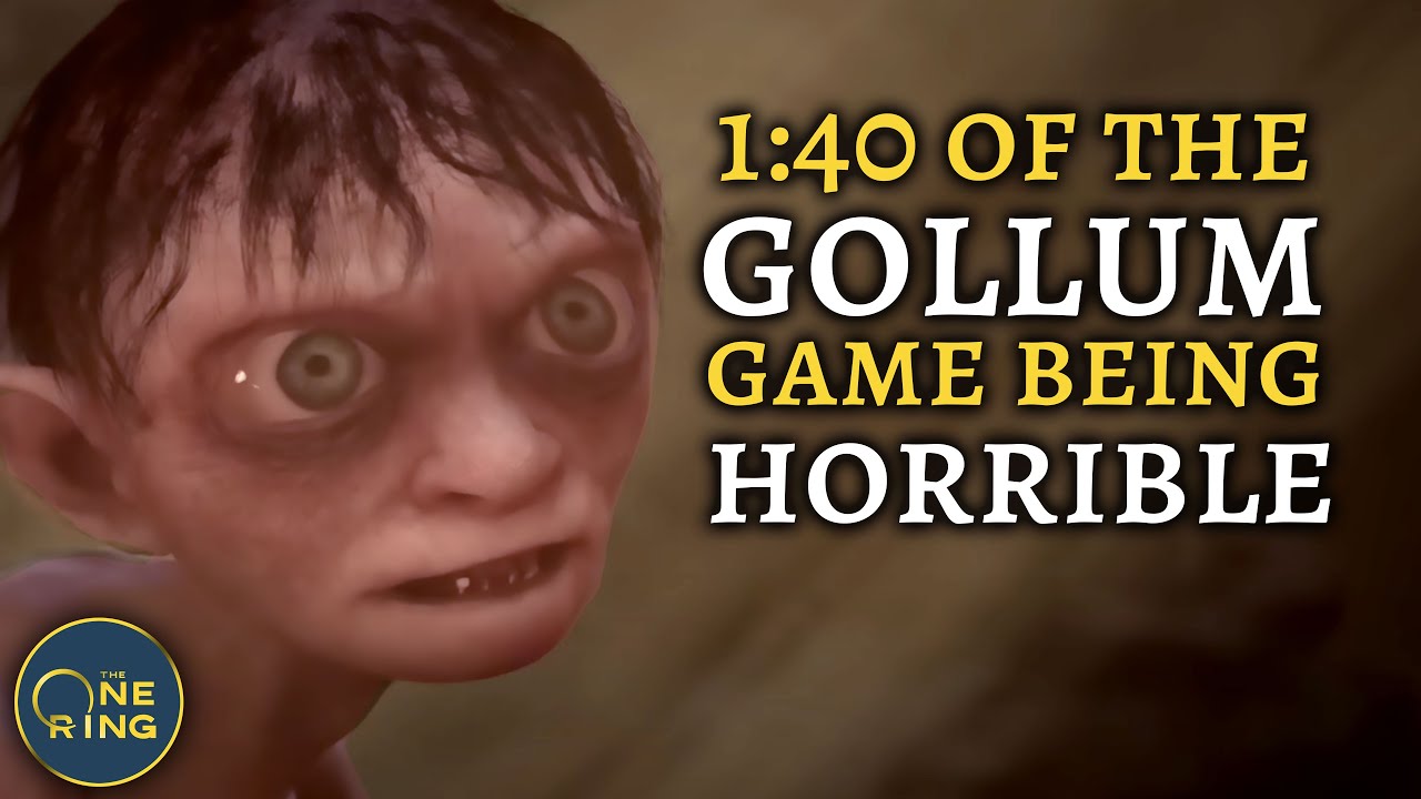 The Lord of the Rings: Gollum sofre leak do jogo completo antes do