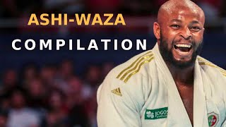 Judo Ashi-Waza Compilation Ippons | AMAZING Timing and Effectiveness!