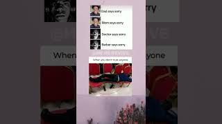 When Sorry Hits Different