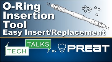 O-Ring Insertion Tool - Tech Talks By PREAT