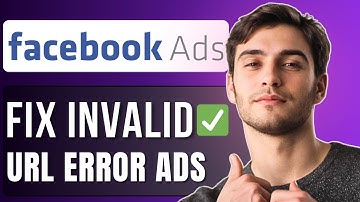 How To Fix Facebook Ads Error “Should Represent a Valid URL” | Step-by-Step Guide 2025