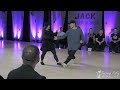 Swing city chicago 2022 all star strictly swing  jesse lopez  ariel peck